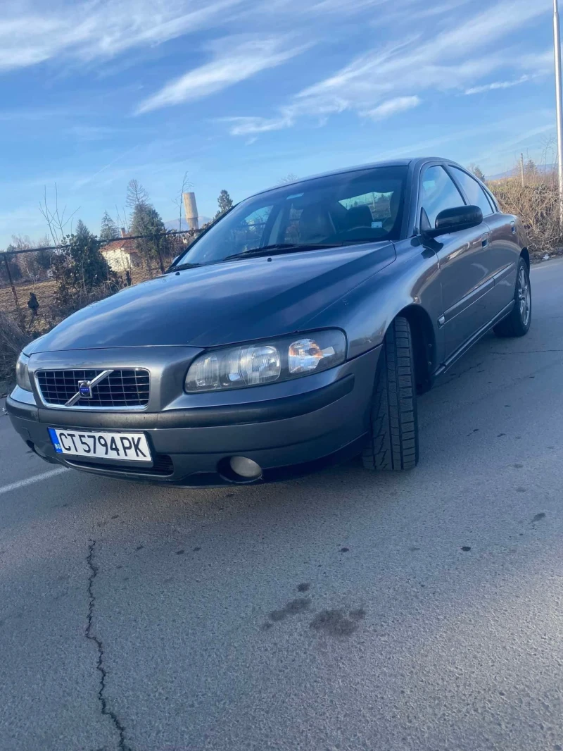 Volvo S60 2.4D5, снимка 4 - Автомобили и джипове - 52541362