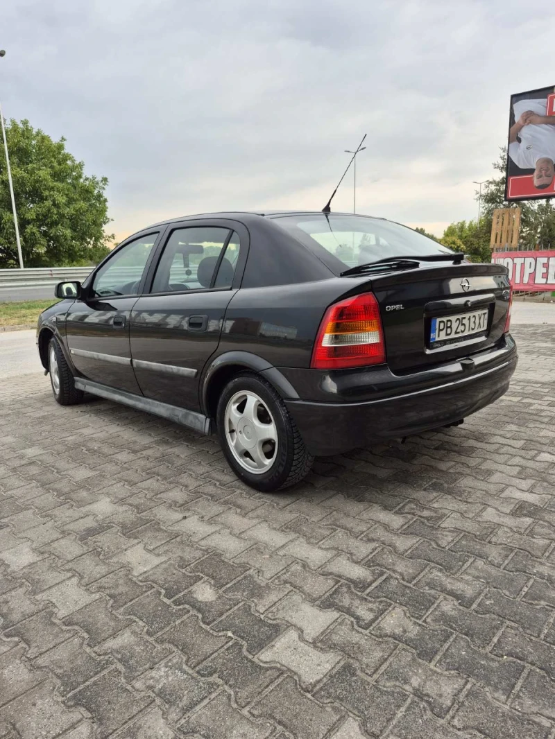 Opel Astra 1.6 Газ/Бензин 101 Коня  , снимка 8 - Автомобили и джипове - 52647023