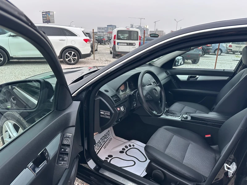 Mercedes-Benz C 220 CDI, МОТОР 646, AVANTGARDE, ТОП!, снимка 10 - Автомобили и джипове - 52653930