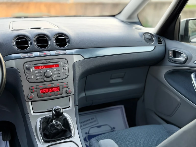 Ford Galaxy 2.0TDCi~140hp~7места, снимка 13 - Автомобили и джипове - 52722341