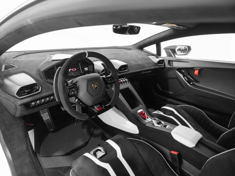 Lamborghini Huracan * STO* CARFAX * БЕЗ ПЪРВОНАЧАЛНА ВНОСКА, снимка 7 - Автомобили и джипове - 52873455