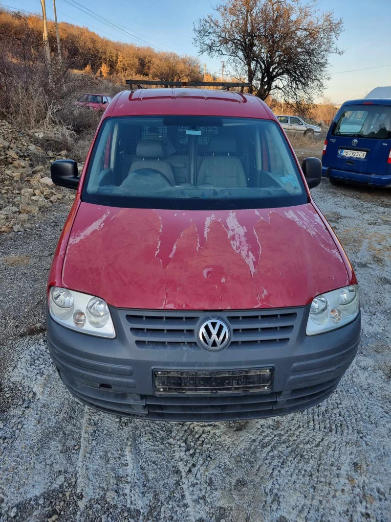 VW Caddy 1.9 TDI /Клима/BJB