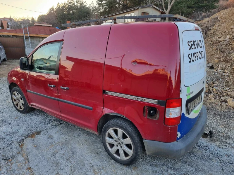 VW Caddy 1.9 TDI /Клима/BJB, снимка 12 - Автомобили и джипове - 52929522