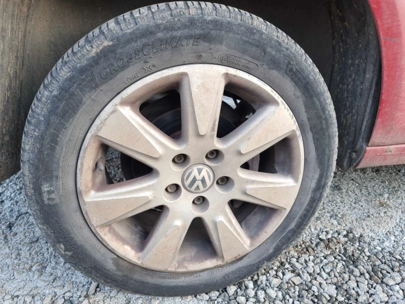 VW Caddy 1.9 TDI /Клима/BJB, снимка 3 - Автомобили и джипове - 52929522