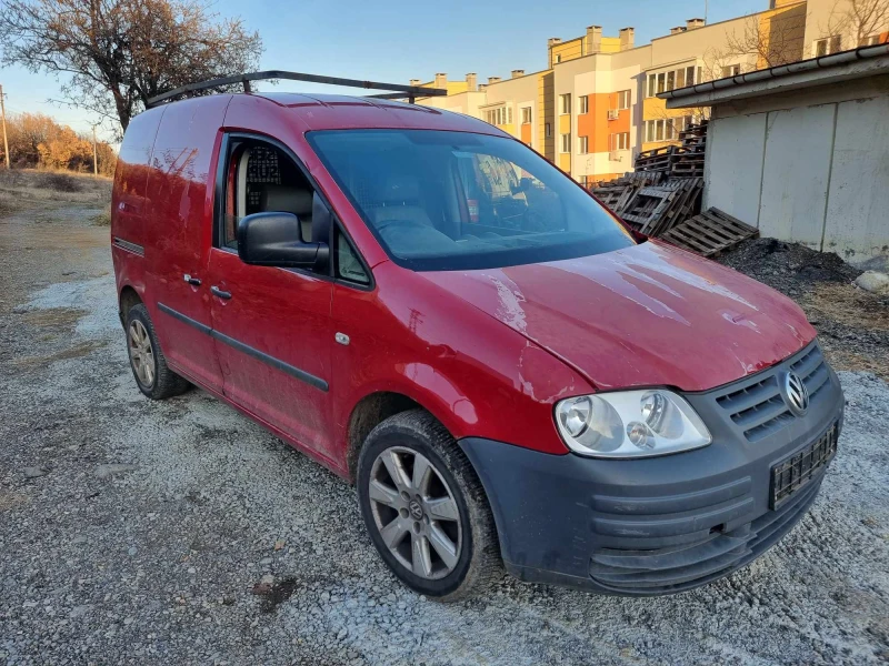 VW Caddy 1.9 TDI /Клима/BJB, снимка 7 - Автомобили и джипове - 52929522