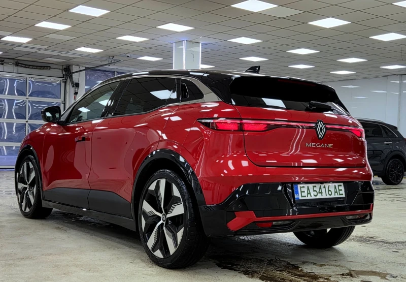 Renault Megane EV60/4хил КМ/ГАРАНЦИЯ ЗАВЕРЕНА В БЪЛГАРИЯ , снимка 4 - Автомобили и джипове - 53038886