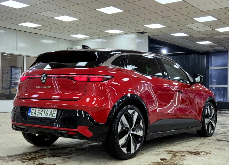 Renault Megane EV60/4хил КМ/ГАРАНЦИЯ ЗАВЕРЕНА В БЪЛГАРИЯ , снимка 3 - Автомобили и джипове - 53038886