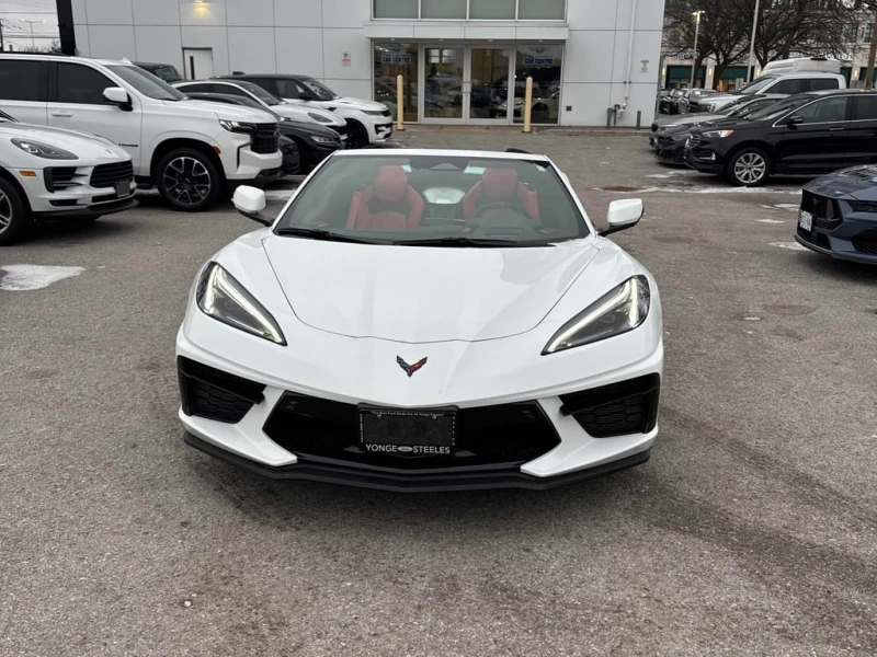 Chevrolet Corvette * 3LT * CARFAX * БЕЗ ПЪРВОНАЧАЛНА ВНОСКА, снимка 6 - Автомобили и джипове - 53053528