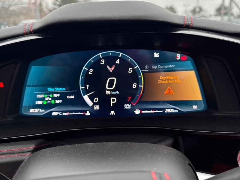 Chevrolet Corvette * 3LT * CARFAX * БЕЗ ПЪРВОНАЧАЛНА ВНОСКА, снимка 8 - Автомобили и джипове - 53053528