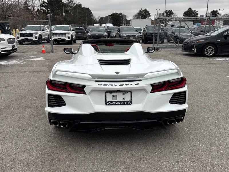 Chevrolet Corvette * 3LT * CARFAX * БЕЗ ПЪРВОНАЧАЛНА ВНОСКА, снимка 4 - Автомобили и джипове - 53053528