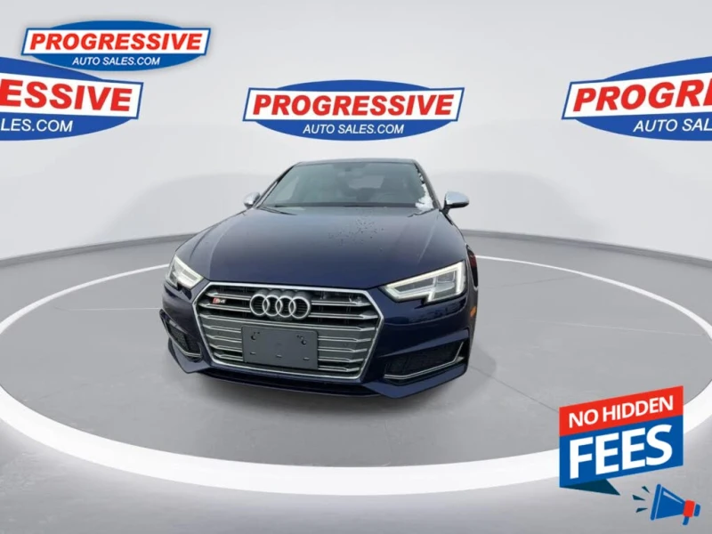 Audi S4 Quattro* Prestige* АвтоКредит* (ЦЕНА ДО БГ), снимка 3 - Автомобили и джипове - 53328365