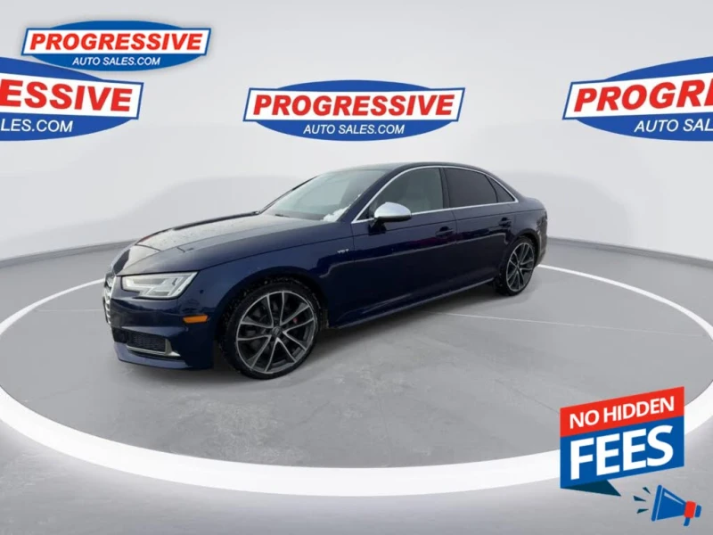 Audi S4 Quattro* Prestige* АвтоКредит* (ЦЕНА ДО БГ), снимка 4 - Автомобили и джипове - 53328365