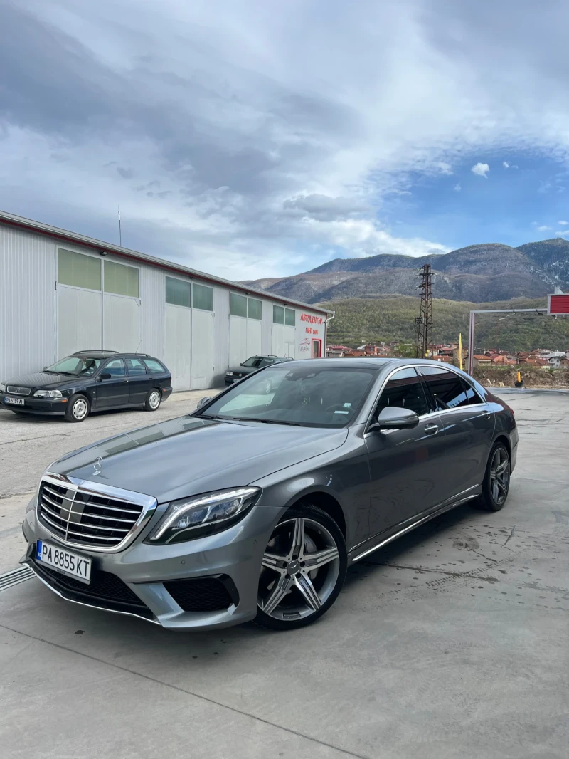 Mercedes-Benz S 350 AMG LINE 4MATIC LONG PANORAMA BURMESTAR