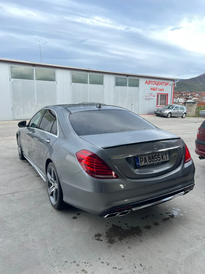 Mercedes-Benz S 350 AMG LINE 4MATIC LONG PANORAMA BURMESTAR, снимка 2 - Автомобили и джипове - 53470073