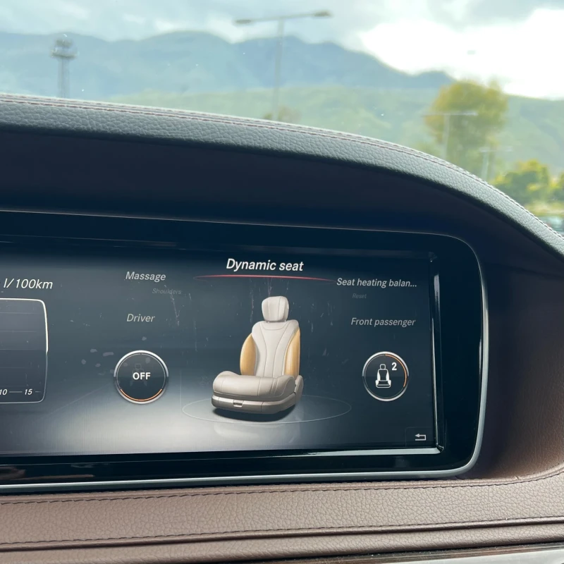 Mercedes-Benz S 350 AMG LINE 4MATIC LONG PANORAMA BURMESTAR, снимка 7 - Автомобили и джипове - 53470073