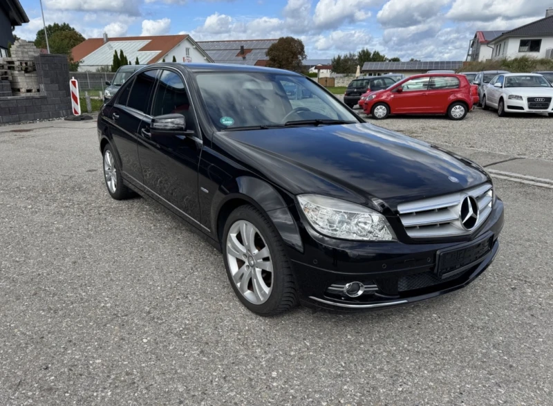 Mercedes-Benz C 180 ОЧАКВАН ВНОС АВТОМАТ РЕАЛНИ КМ - 11700 лв. / 5982.12 € - 75848396 1