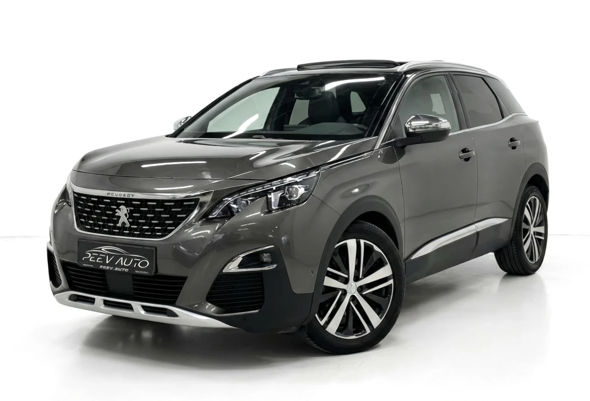 Peugeot 3008 GT LINE#PANORAMA#KEYLESS GO#PODGREV#CAMERA#FULL , снимка 1
