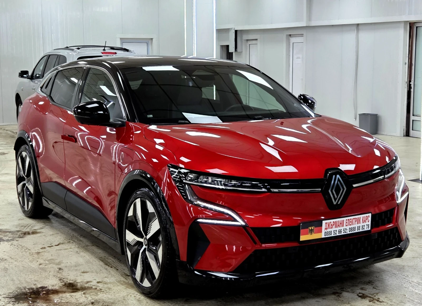 Renault Megane EV60/4хил КМ/ГАРАНЦИЯ ЗАВЕРЕНА В БЪЛГАРИЯ , снимка 1
