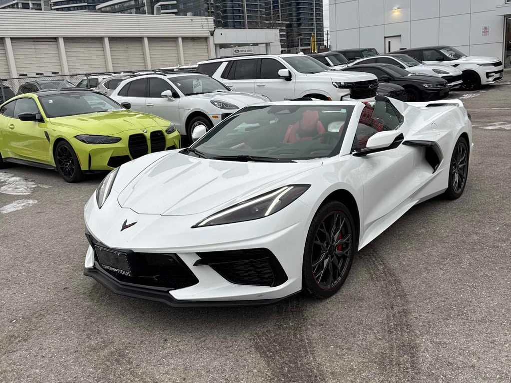 Chevrolet Corvette * 3LT * CARFAX * БЕЗ ПЪРВОНАЧАЛНА ВНОСКА, снимка 1