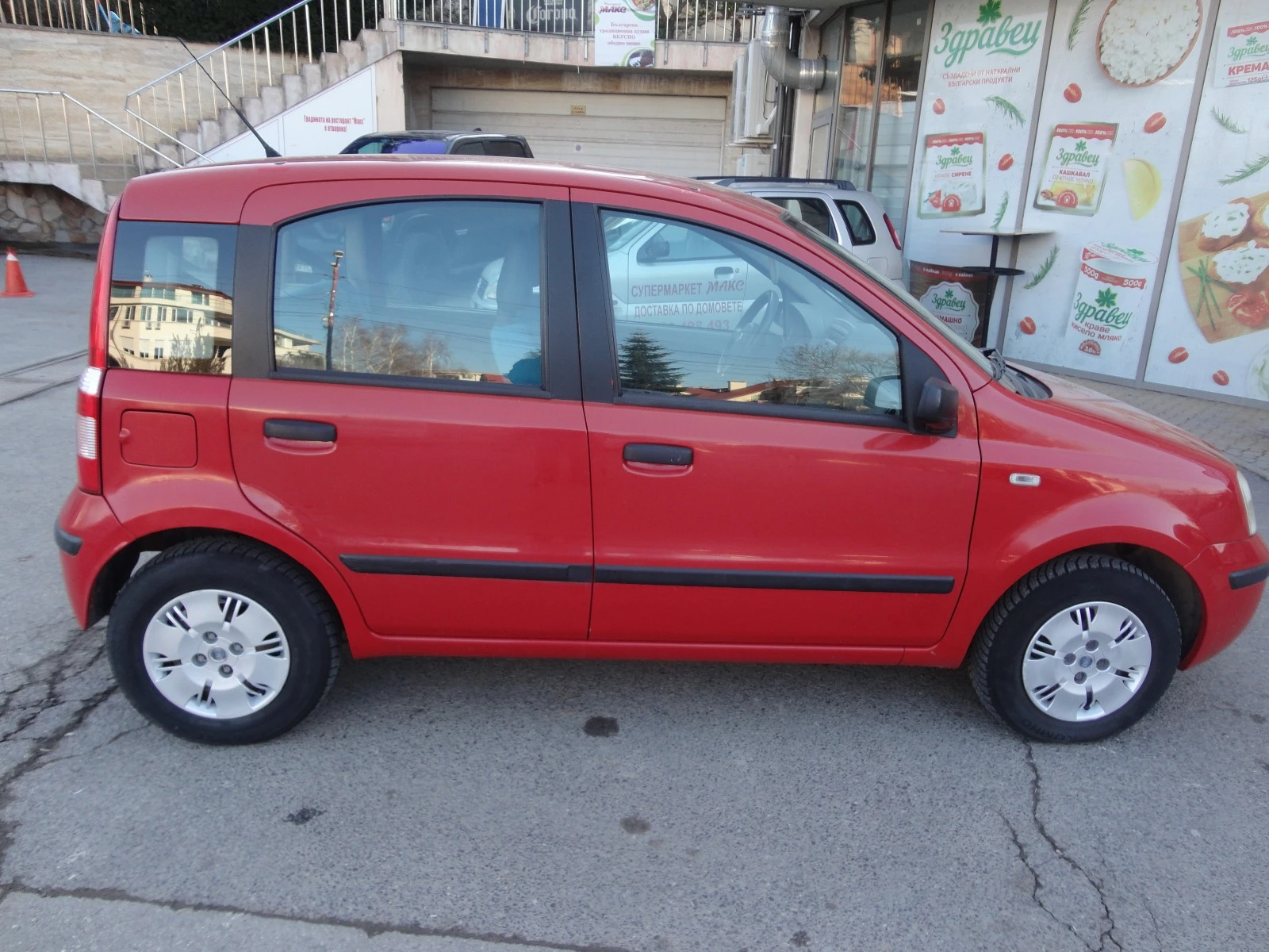 Fiat Panda ГАЗ-БЕНЗИН 1.2 - изображение 3