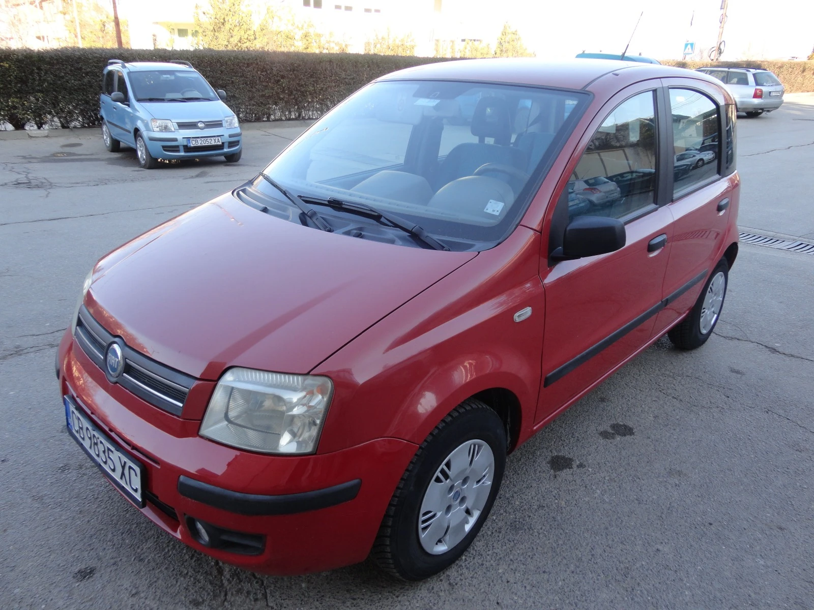 Fiat Panda ГАЗ-БЕНЗИН 1.2 - изображение 2