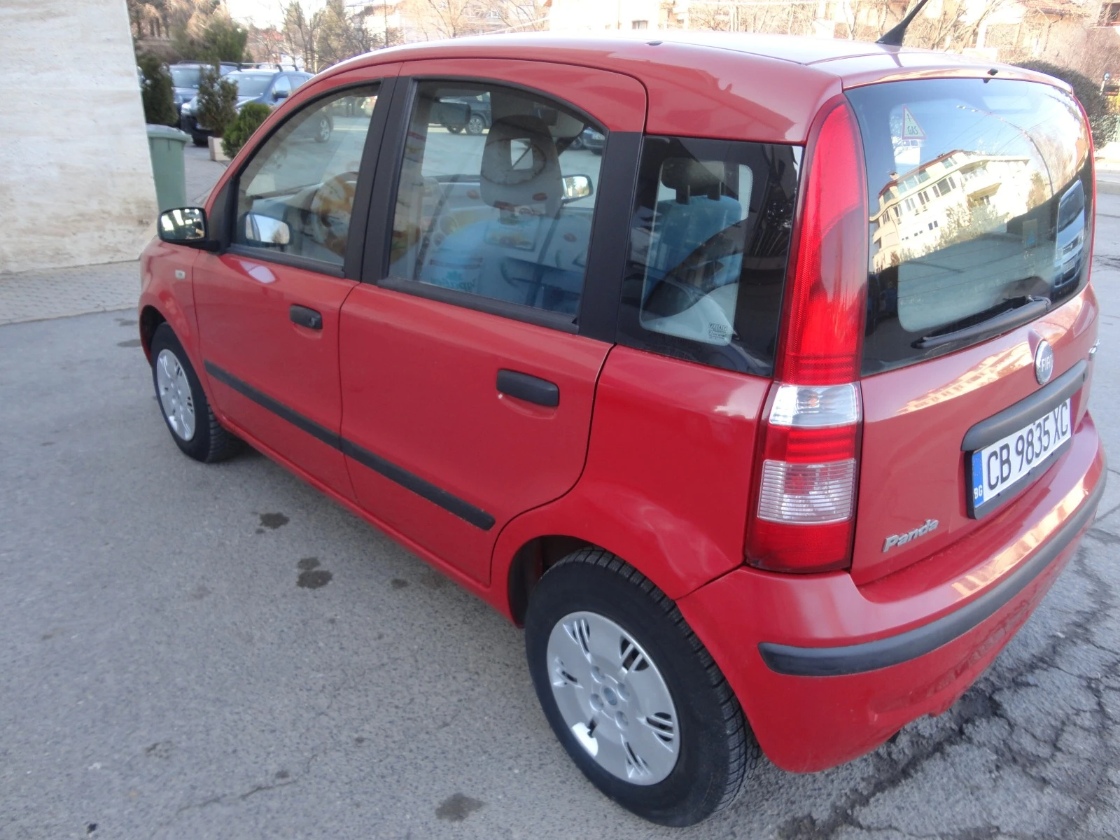 Fiat Panda ГАЗ-БЕНЗИН 1.2 - изображение 7