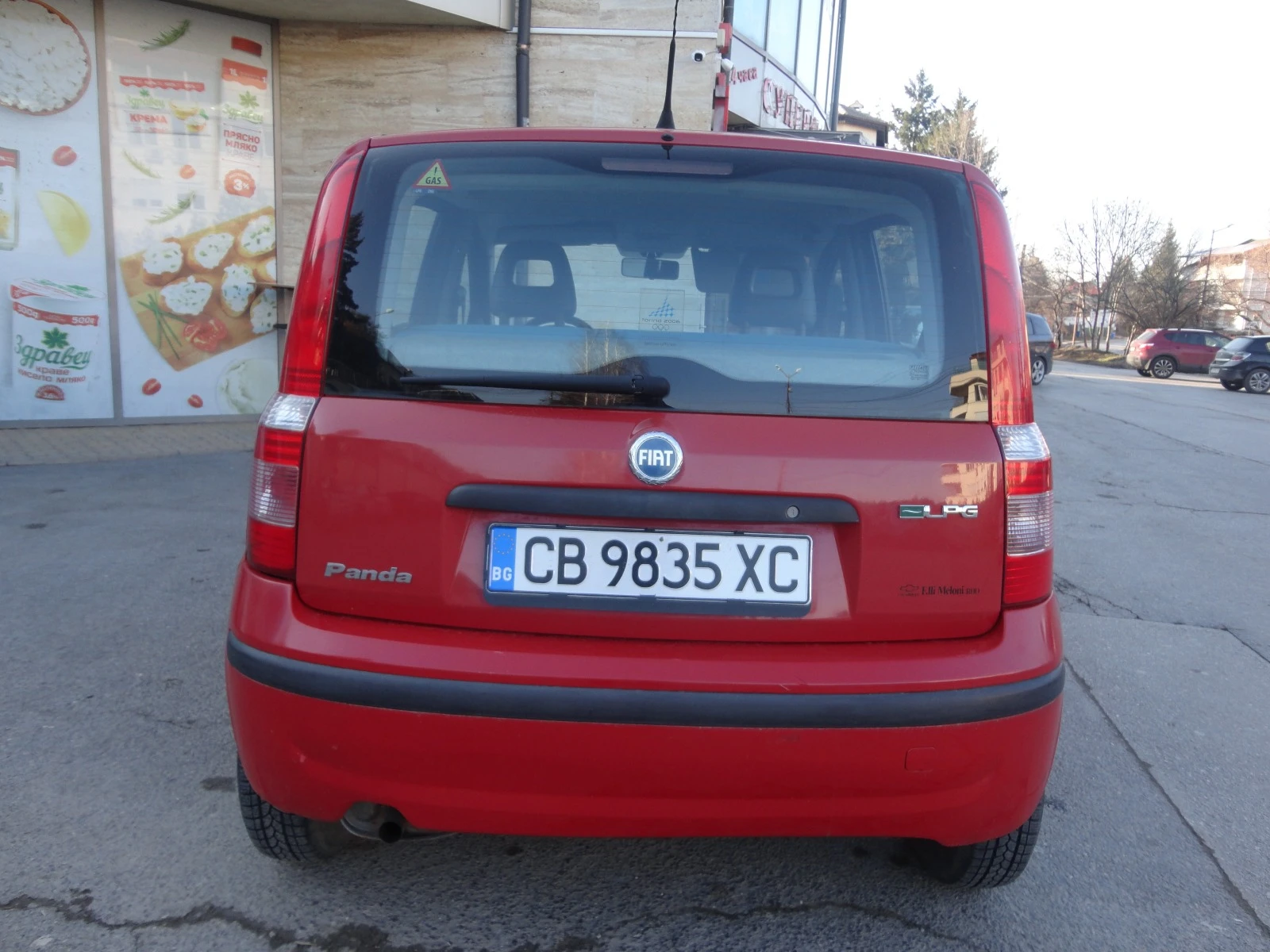 Fiat Panda ГАЗ-БЕНЗИН 1.2 - изображение 4