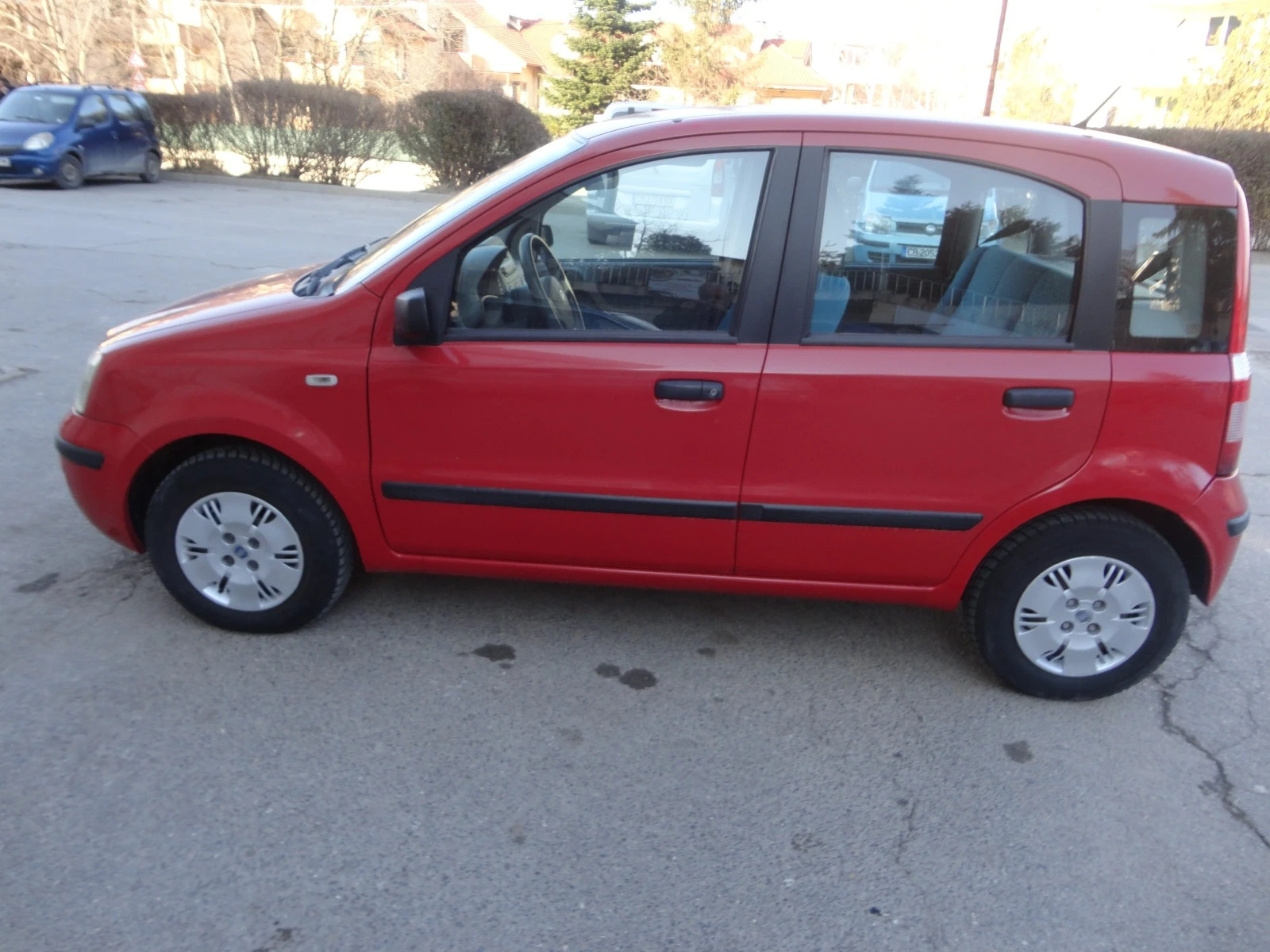 Fiat Panda ГАЗ-БЕНЗИН 1.2 - изображение 5