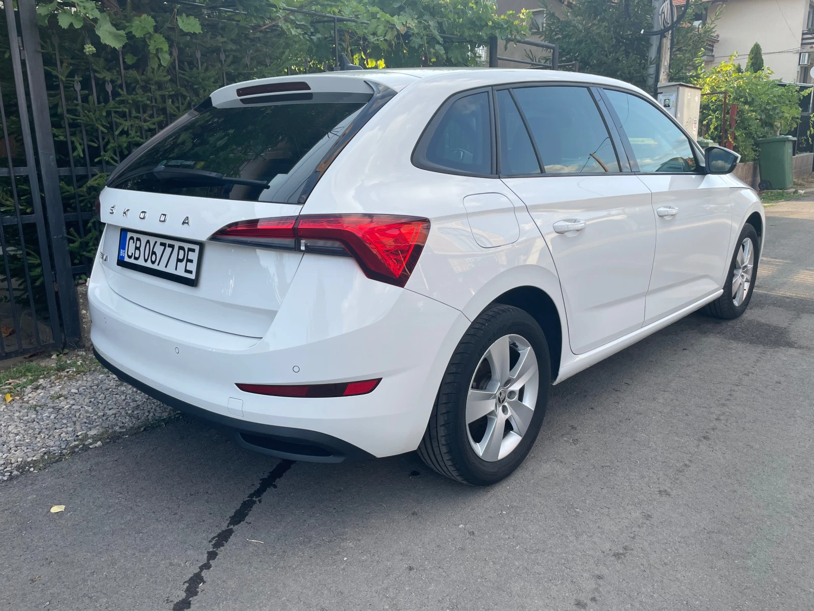 Skoda Scala 1.6TDI Ambition, в Гаранция, 81000км - изображение 4