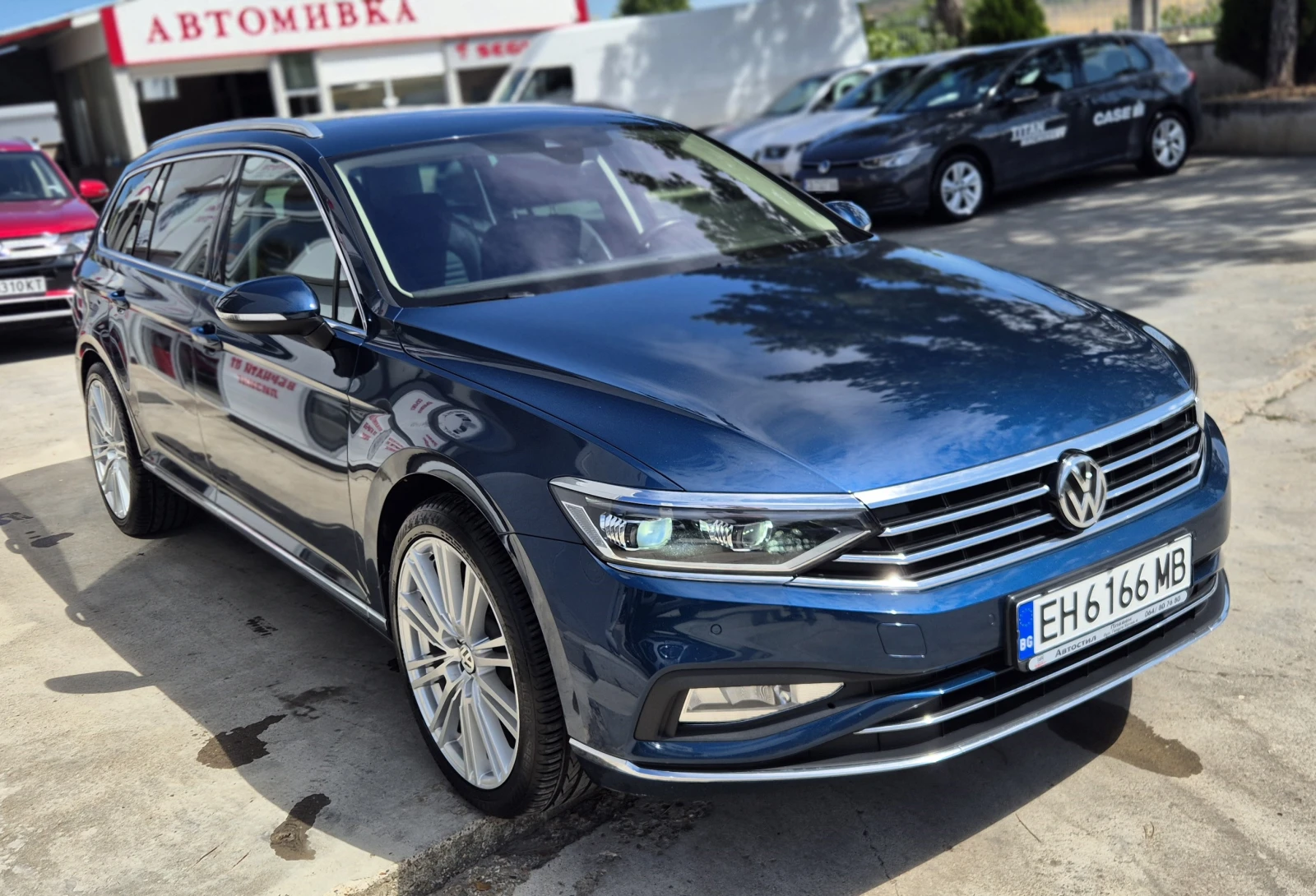 VW Passat Elegance-MATRIX-Кожа-Дигитал - изображение 3