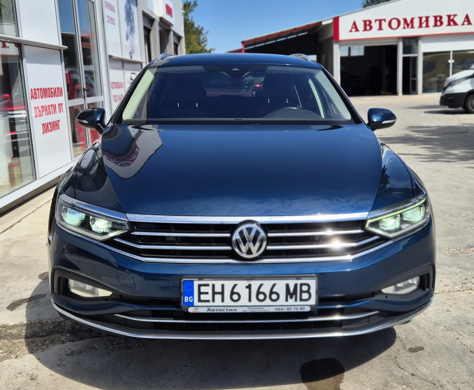 VW Passat Elegance-MATRIX-Кожа-Дигитал - изображение 2