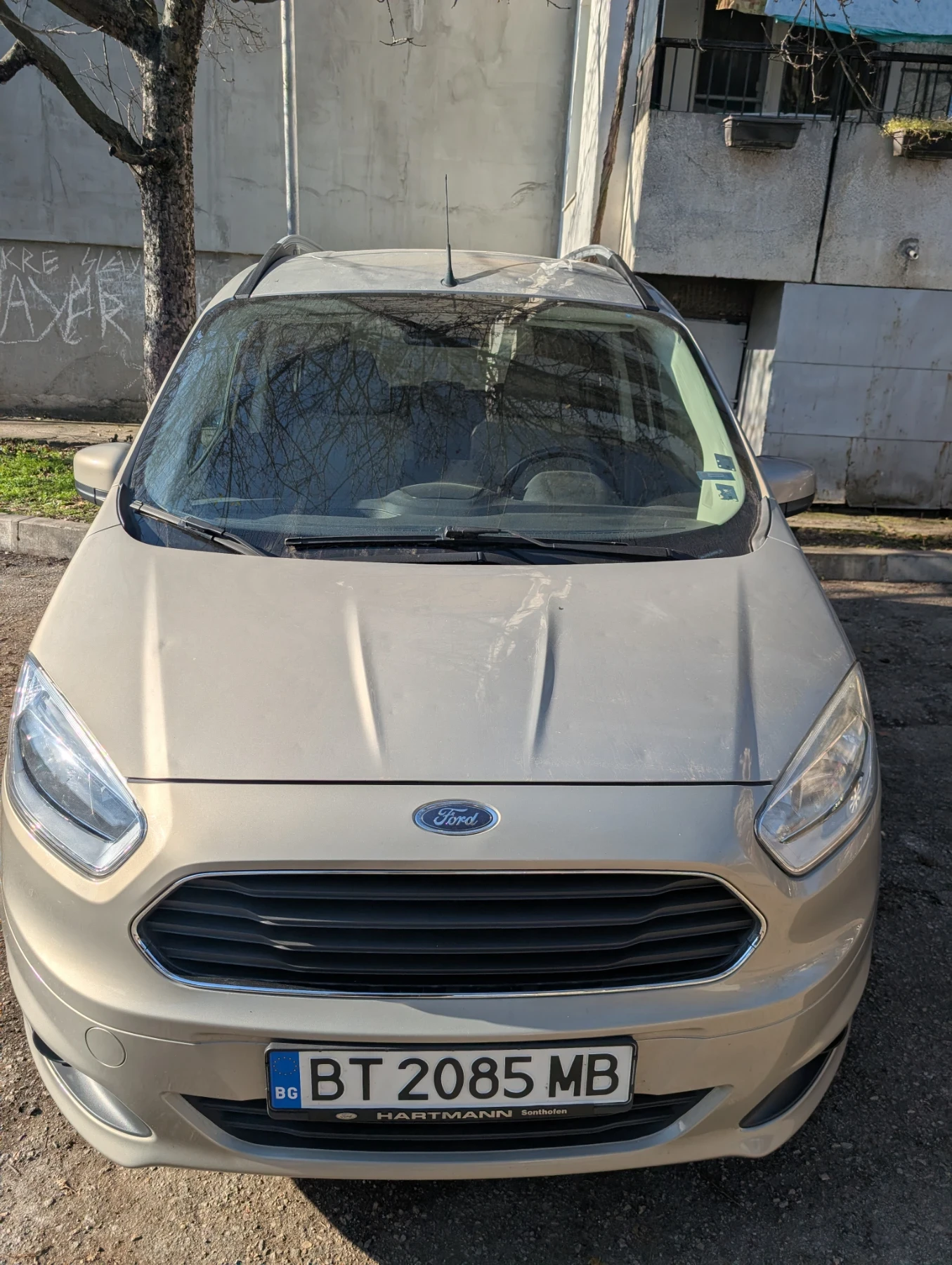 Ford Courier 1.6 TDCi - изображение 10
