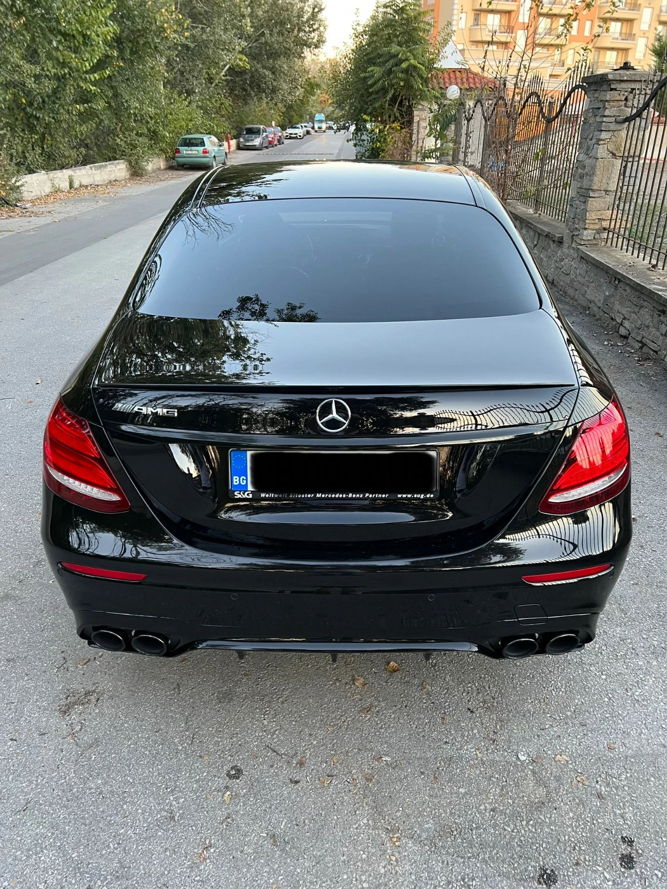 Mercedes-Benz E 43 AMG 4Matic - изображение 4