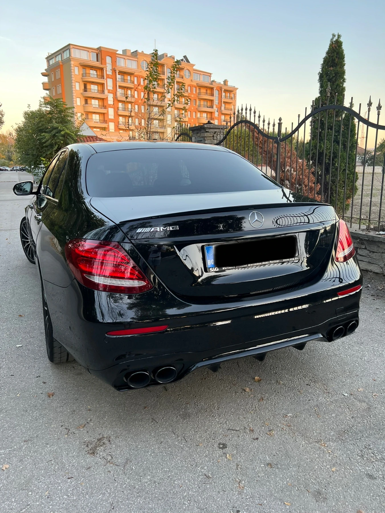 Mercedes-Benz E 43 AMG 4Matic - изображение 5