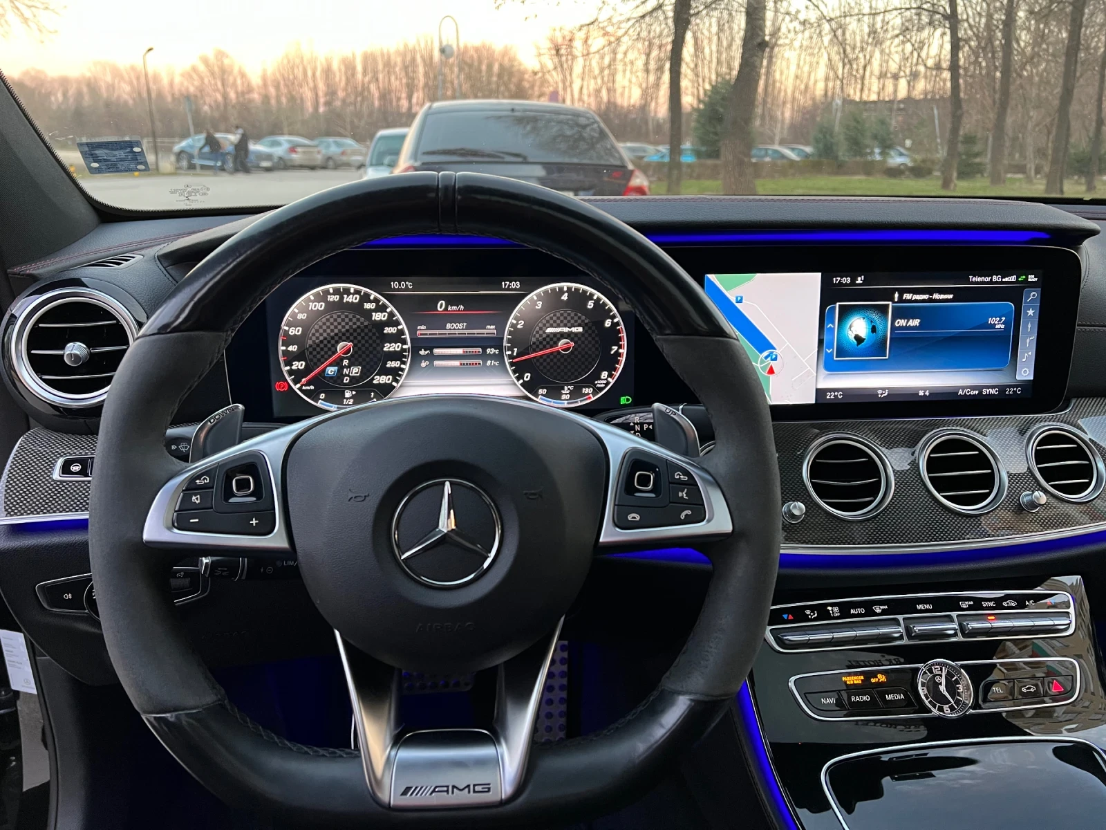 Mercedes-Benz E 43 AMG 4Matic - изображение 8