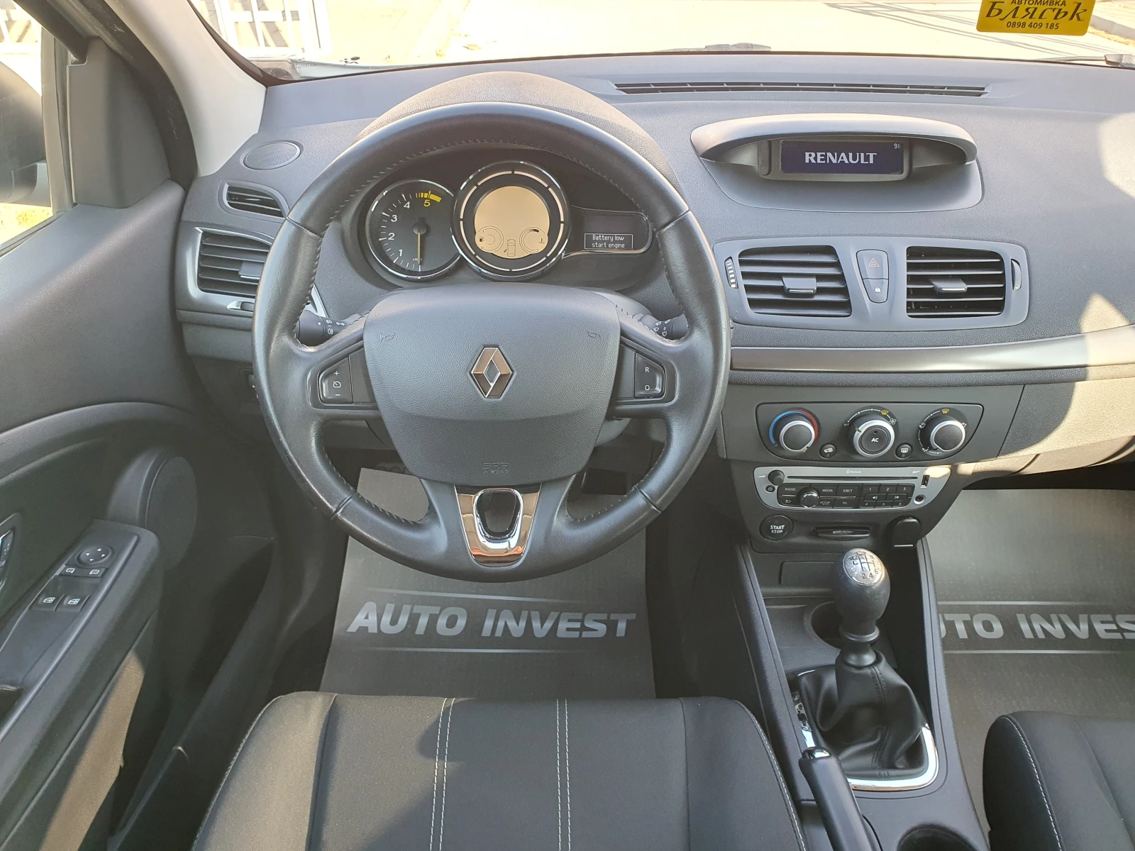 Renault Megane 1.5/110кс | Mobile.bg — изображение 12