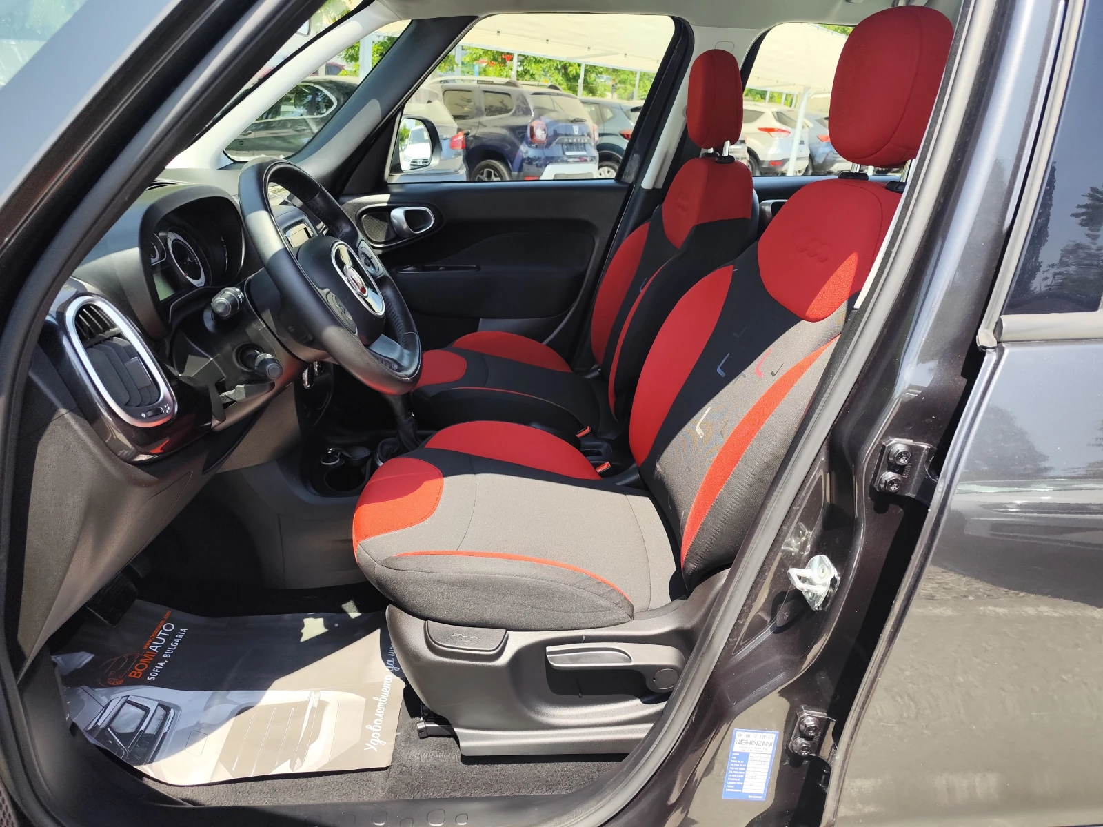 Fiat 500L 1.3mJTD* EURO5B* АВТОМАТИК*  - изображение 5