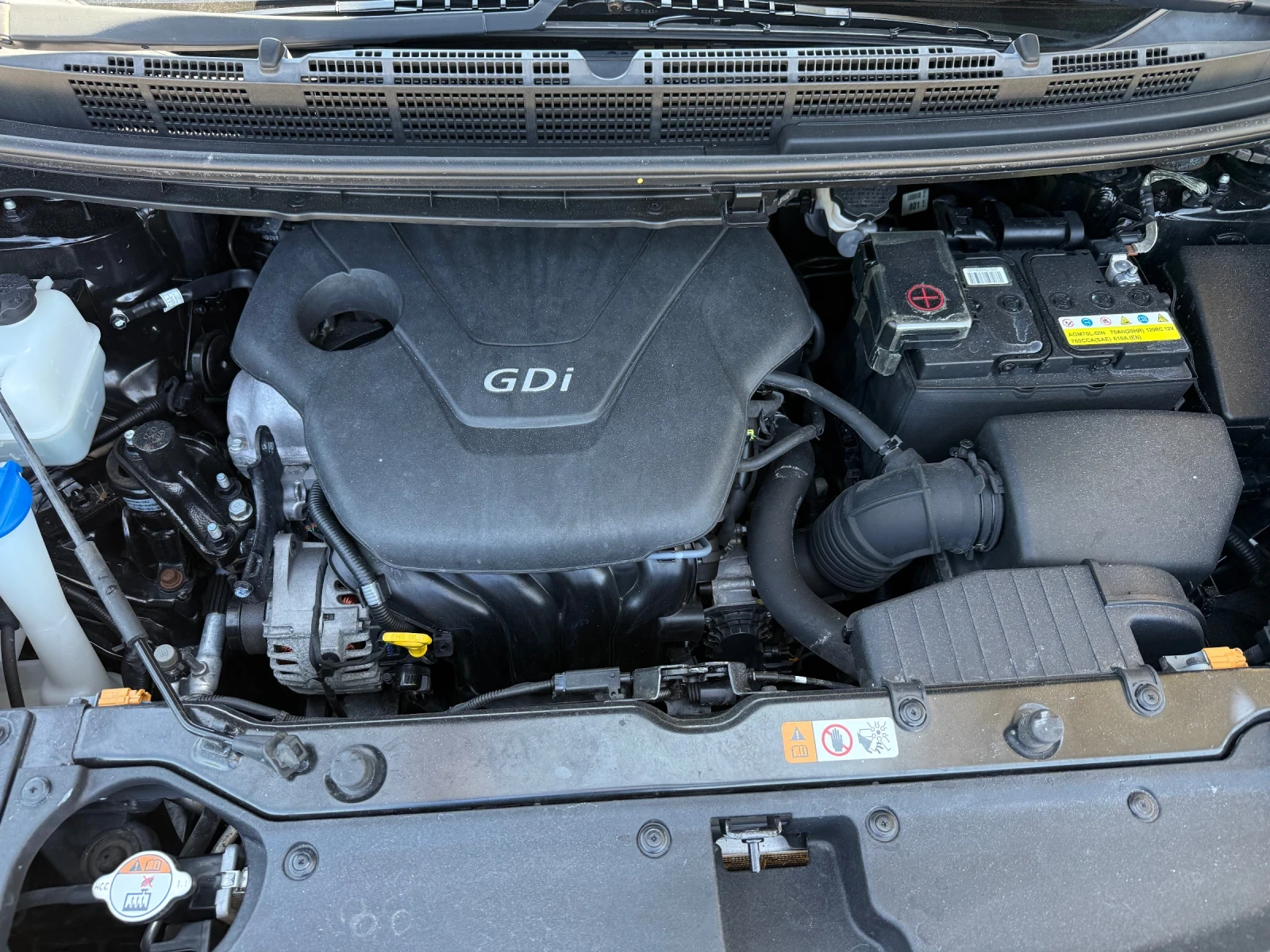 Kia Carens 1.6i  | Mobile.bg   14