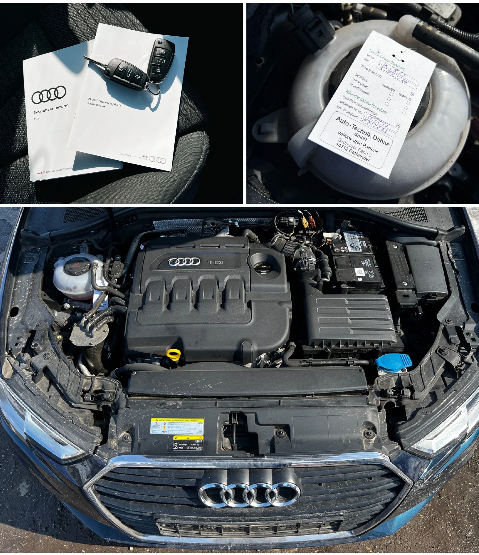 Audi A3 35 TDI * 75 000 km * Euro6 | Mobile.bg � ����������� 13