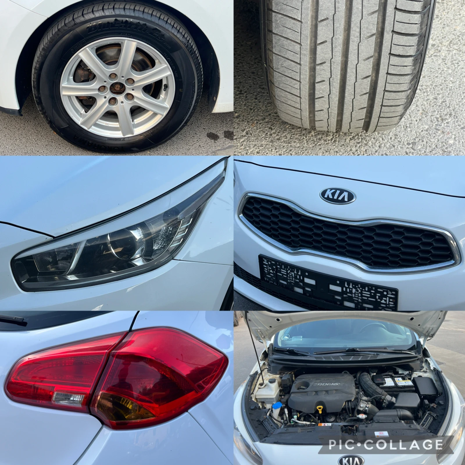 Kia Ceed 1.6CRDi 110кс* Климатик* евро 5 | Mobile.bg — изображение 17