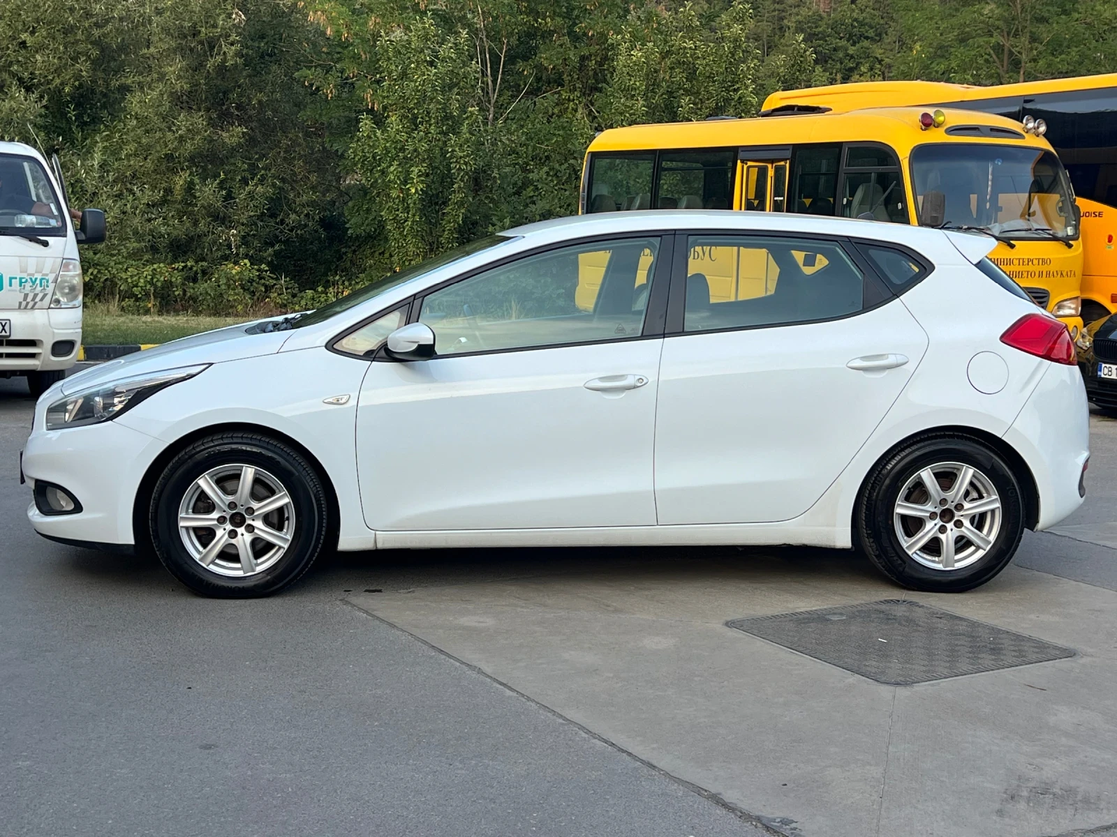 Kia Ceed 1.6CRDi 110кс* Климатик* евро 5 - изображение 10