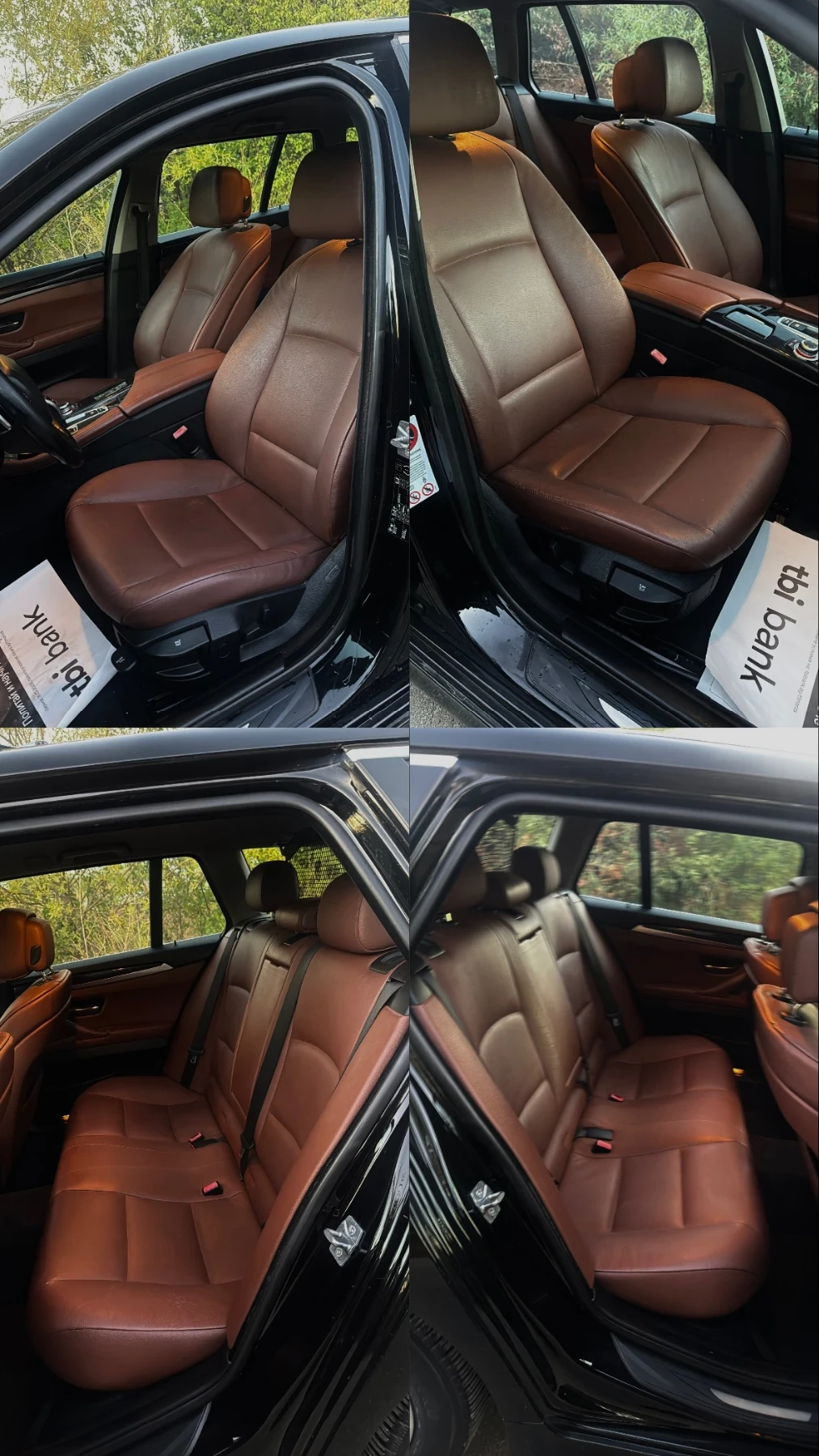 BMW 520 2.0D/184кс/АВТОМАТ, снимка 12 - Автомобили и джипове - 51615136