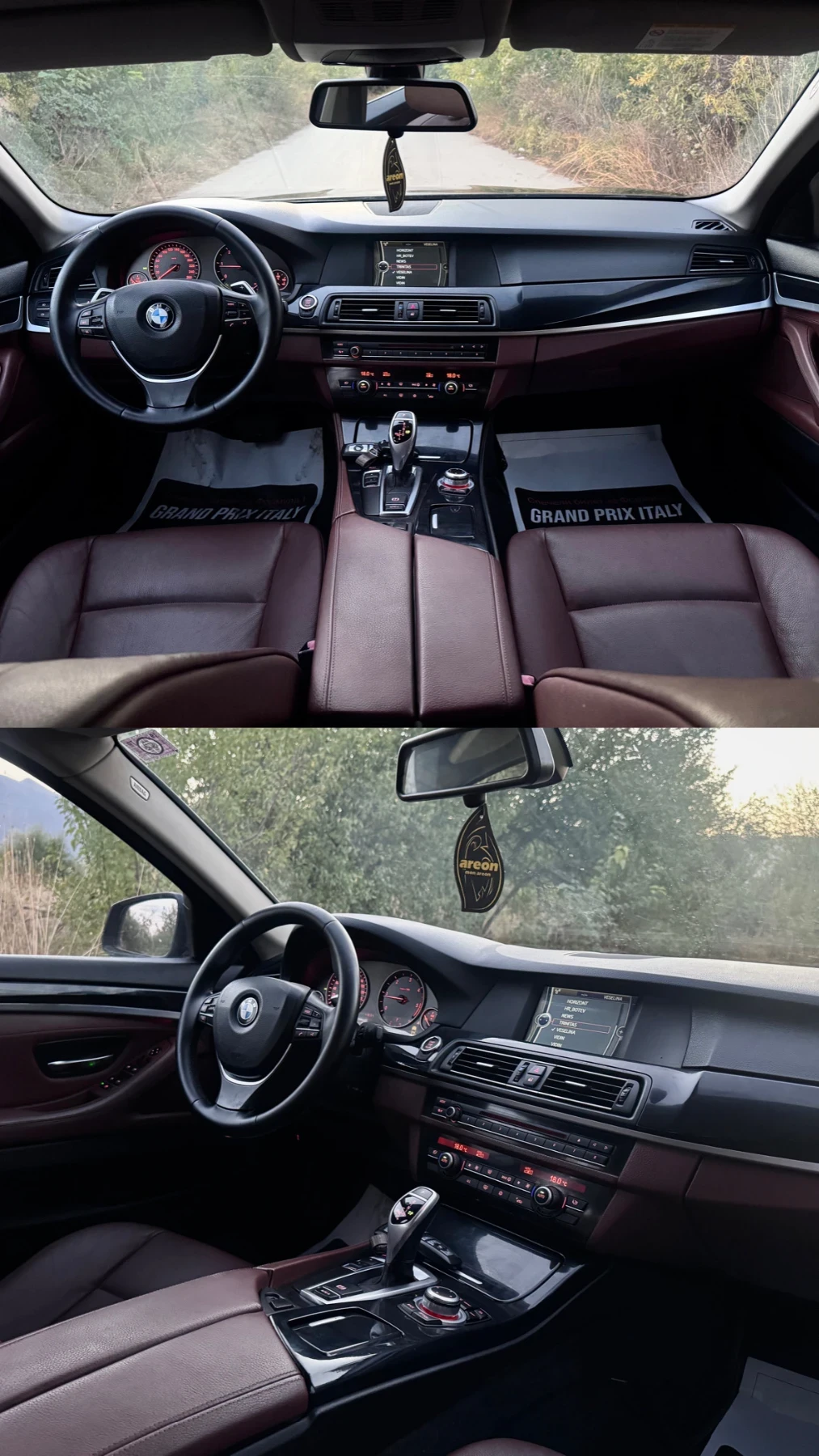 BMW 520 2.0D/184кс/АВТОМАТ, снимка 10 - Автомобили и джипове - 51615136