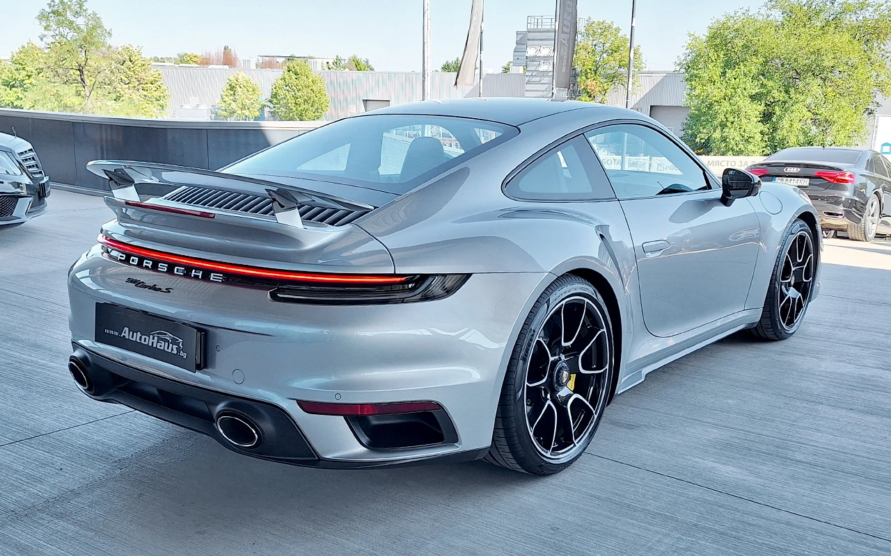 Porsche 911 Turbo S Coupe - изображение 3