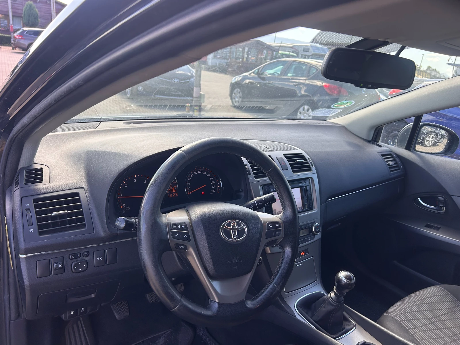 Toyota Avensis 2.0D-4D NAVI/KAMERA EURO 5 | Mobile.bg   11