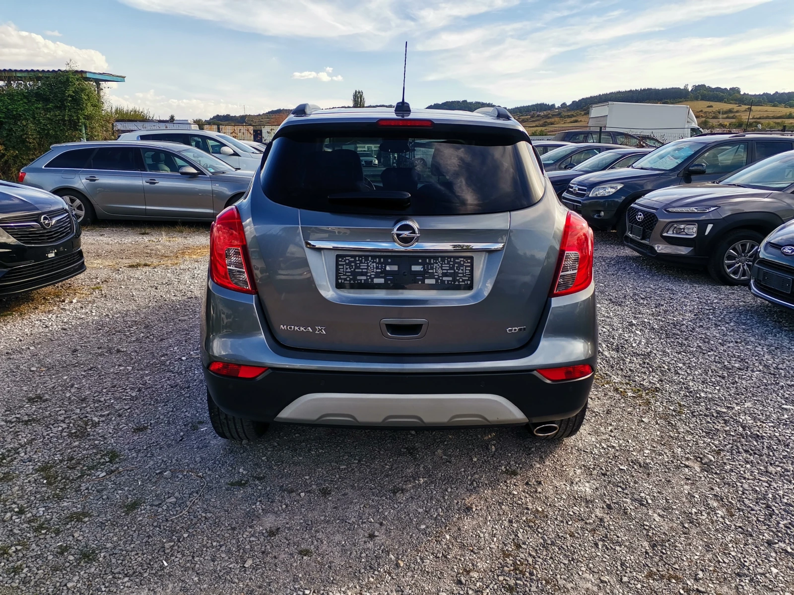 Opel Mokka X 1.6 CDTI Automatik | Mobile.bg   6