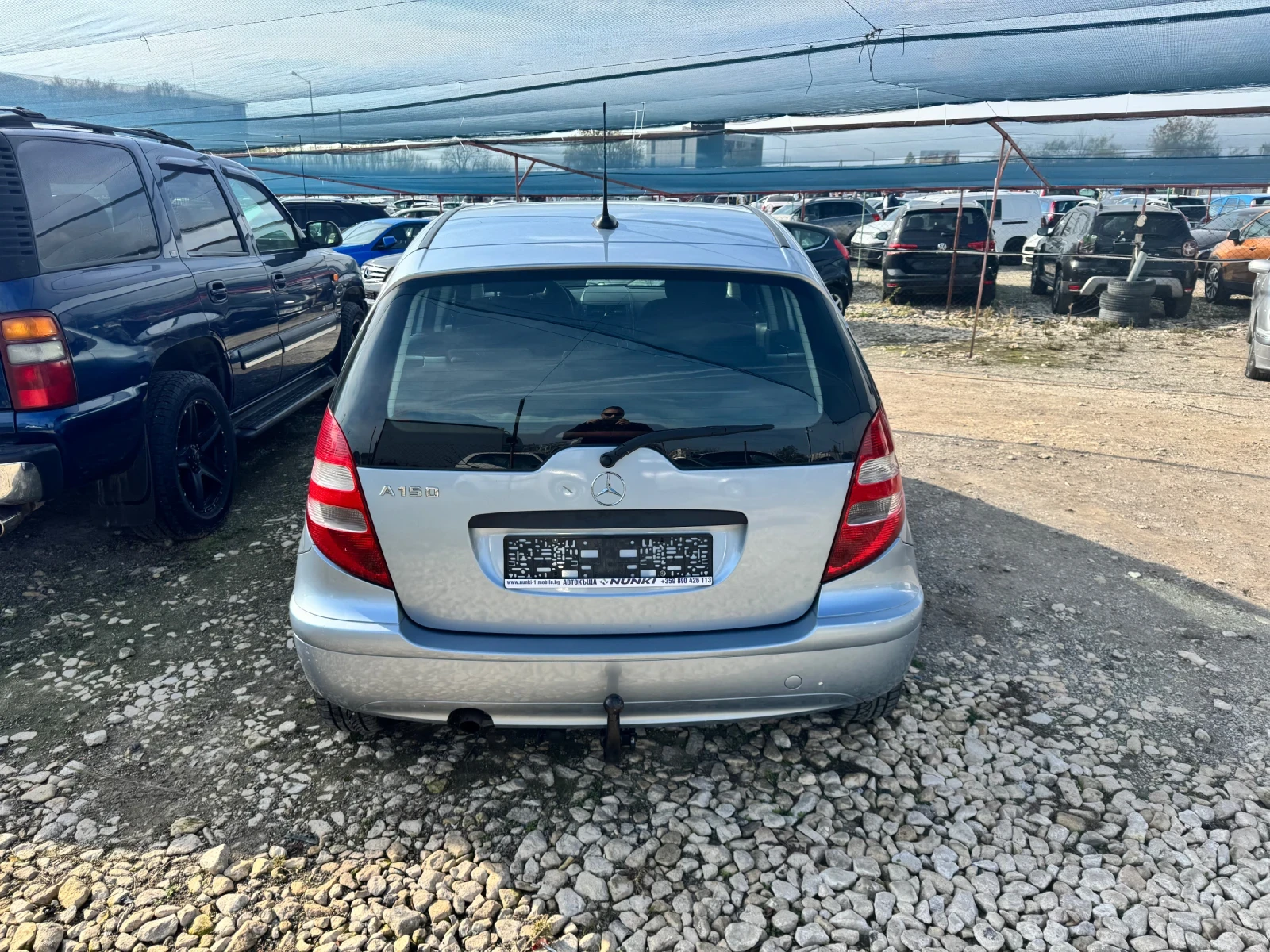 Mercedes-Benz A 150 Benzin  | Mobile.bg   6