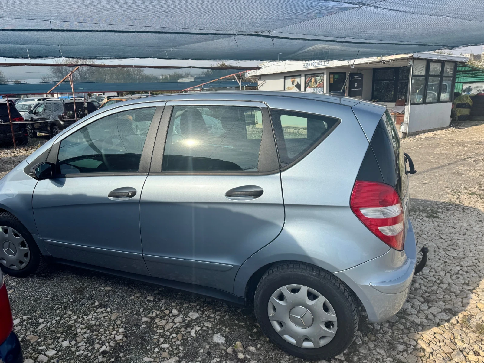 Mercedes-Benz A 150 Benzin  | Mobile.bg   4