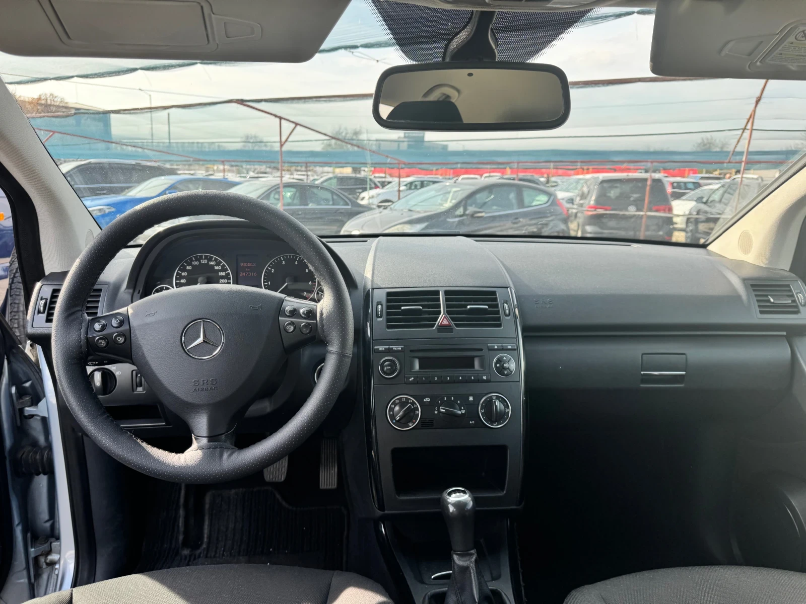 Mercedes-Benz A 150 Benzin  | Mobile.bg   10