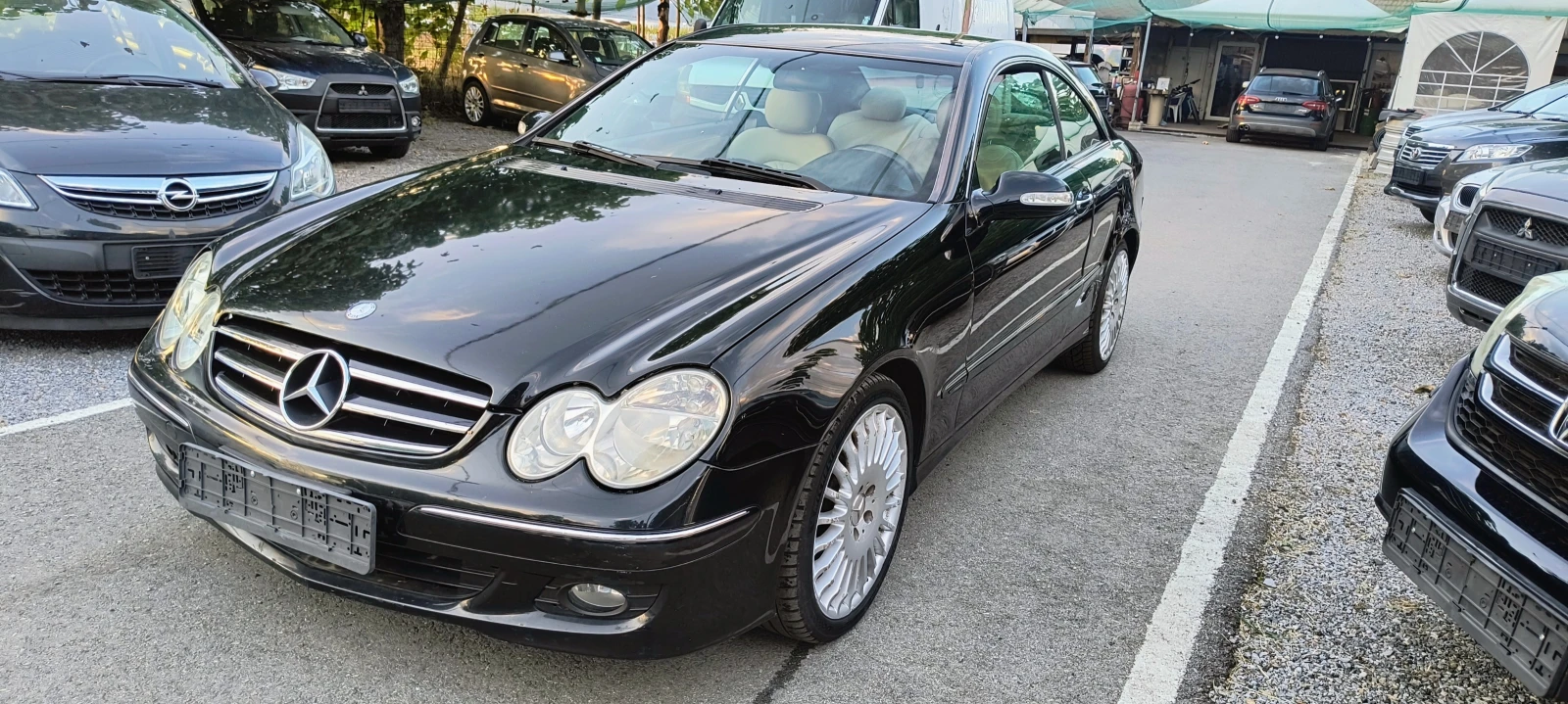 Mercedes-Benz CLK 220CDI | Mobile.bg   1